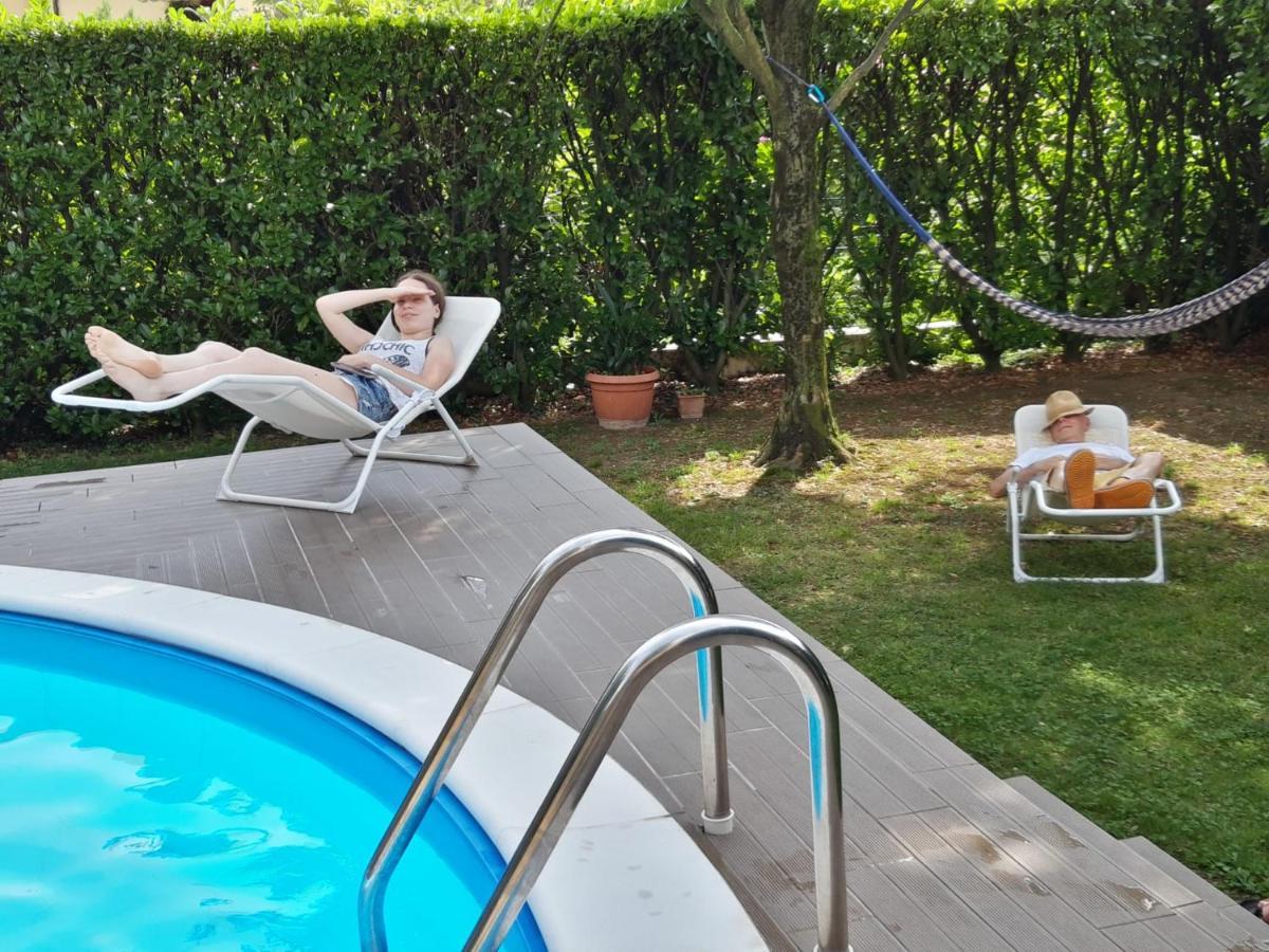 Corte Martinola Bed&Breakfast In Franciacorta Ome Esterno foto