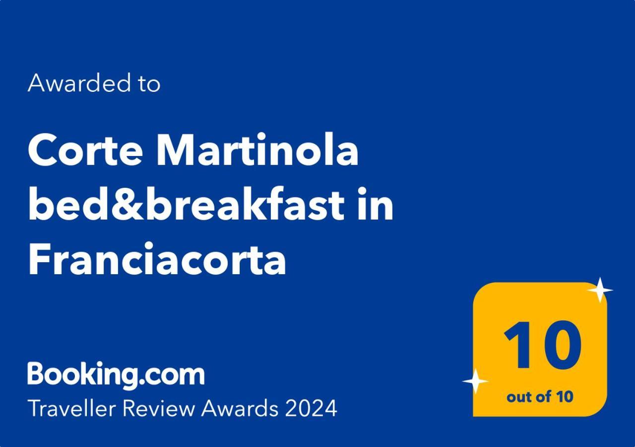 Corte Martinola Bed&Breakfast In Franciacorta Ome Esterno foto
