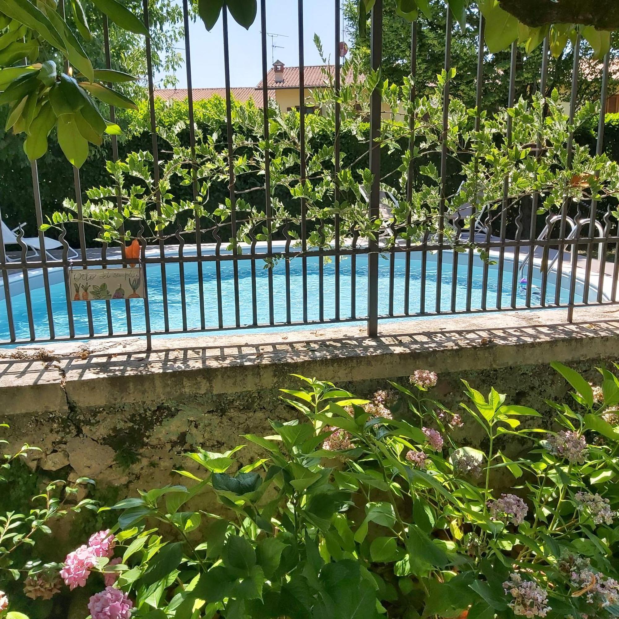 Corte Martinola Bed&Breakfast In Franciacorta Ome Esterno foto