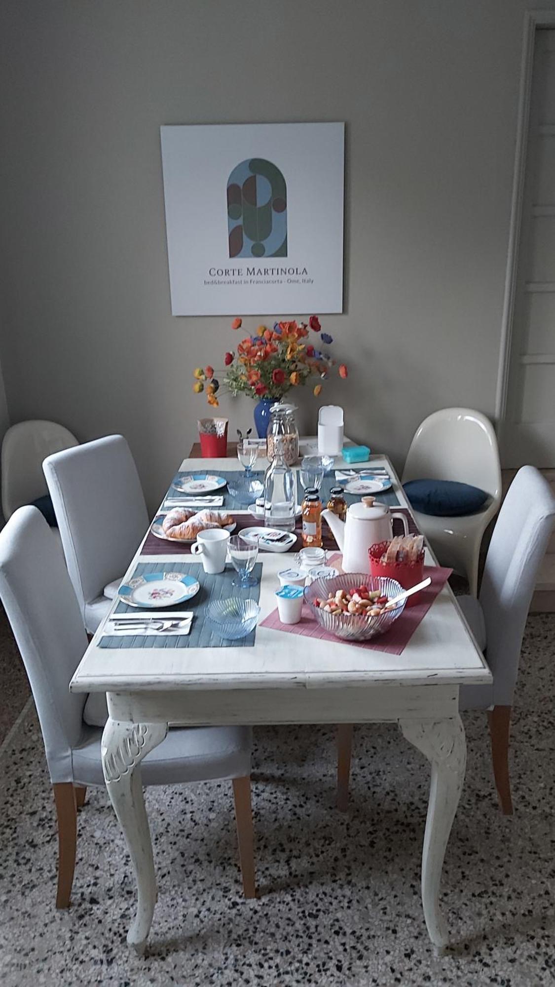 Corte Martinola Bed&Breakfast In Franciacorta Ome Esterno foto