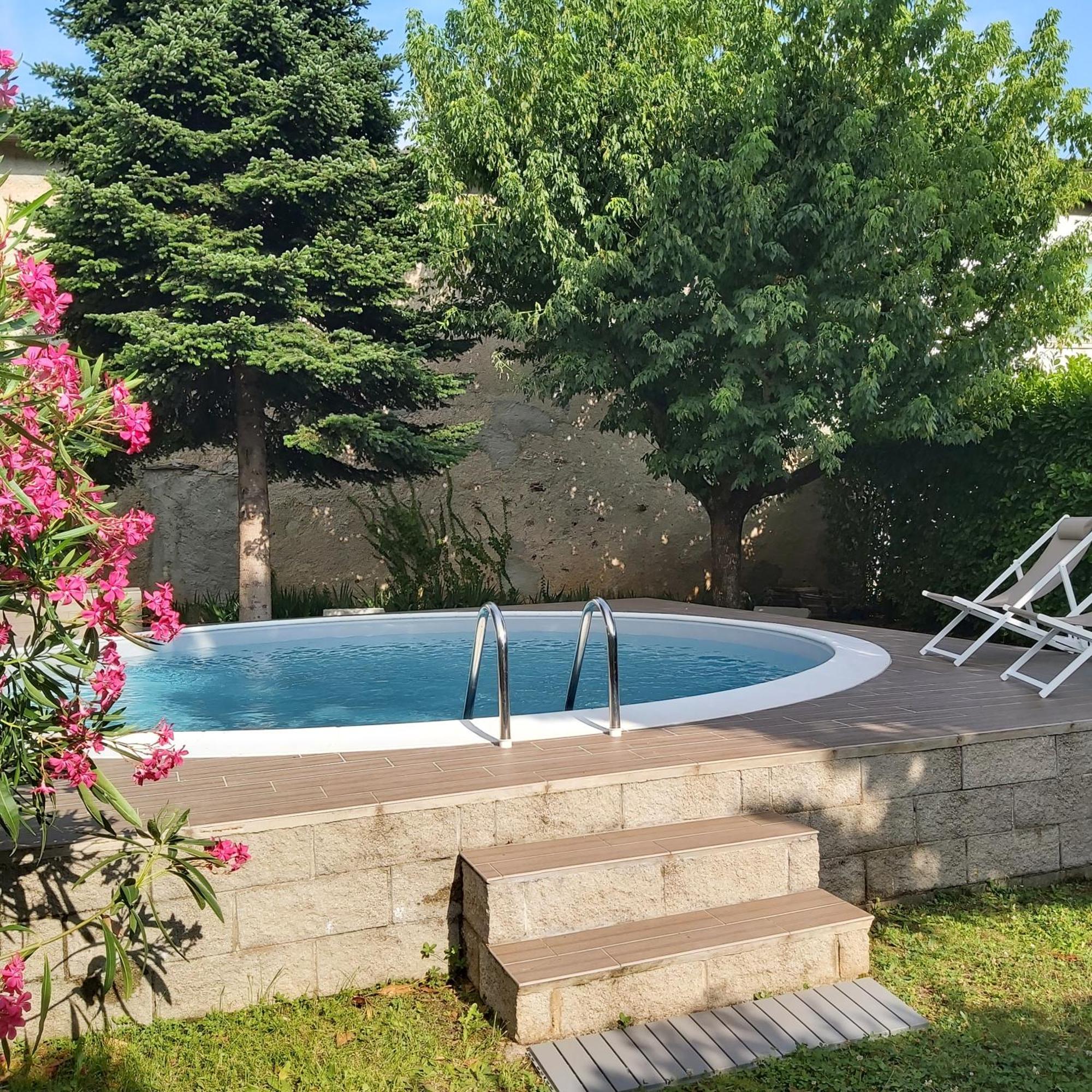 Corte Martinola Bed&Breakfast In Franciacorta Ome Esterno foto